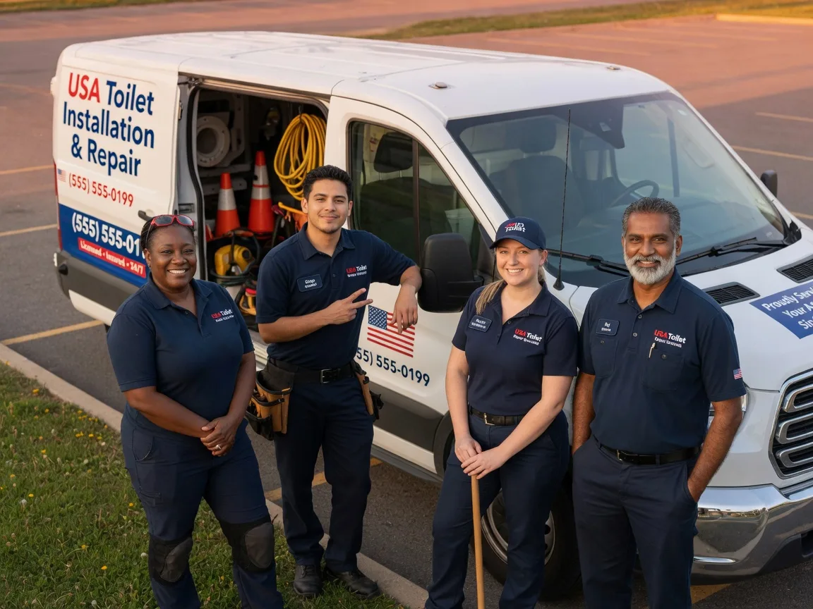 Toilet Installation company in Bybee, TN